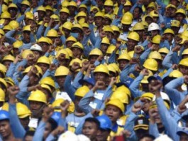OMNIBUS LAW DAN NASIB PEKERJA INDONESIA
